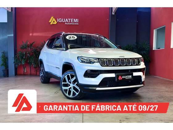 JEEP COMPASS 1.3 T270 TURBO FLEX LIMITED AT6 JEEP COMPASS 1.3 T270 TURBO FLEX LIMITED AT6